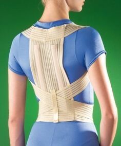 Ortopedické obväz na osteochondrózu hrudnej oblasti