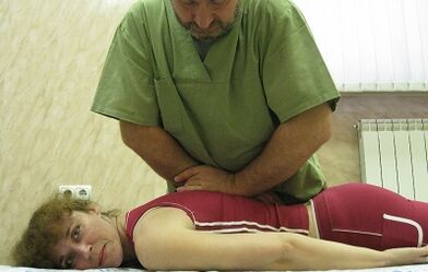 Manuálna terapia bedrovej osteochondrózy